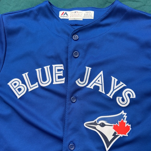 Majestic TORONTO BLUE JAYS MLB Jersey
Size Youth Medium - Picture 2 of 6